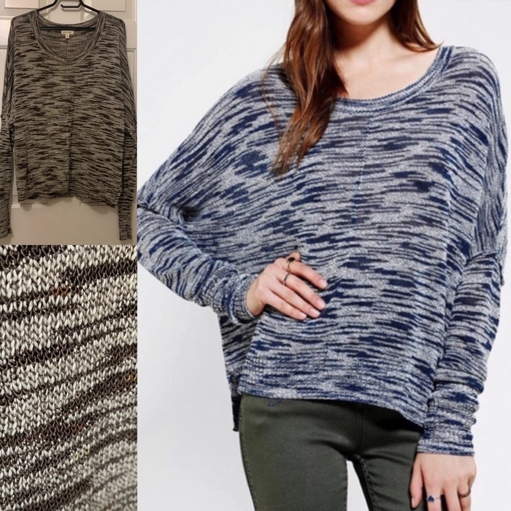 Like new silence+noise scoop neck sweater